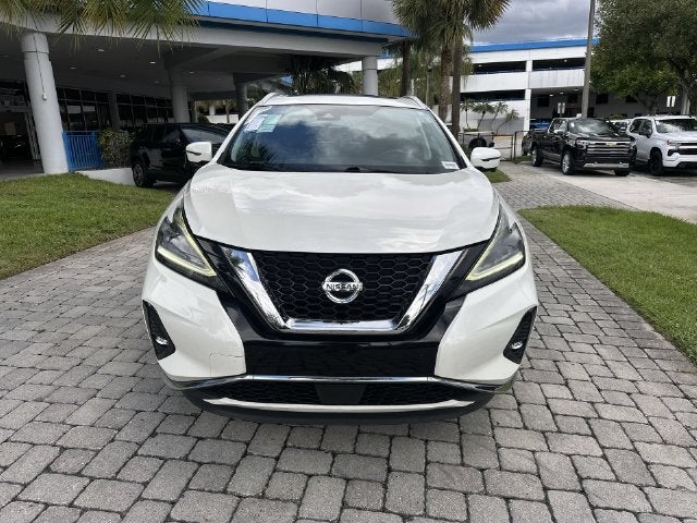 2020 Nissan Murano Platinum