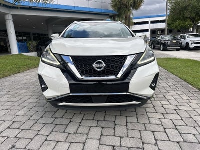 2020 Nissan Murano Platinum