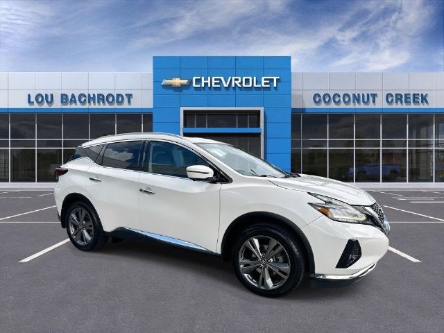 2020 Nissan Murano Platinum