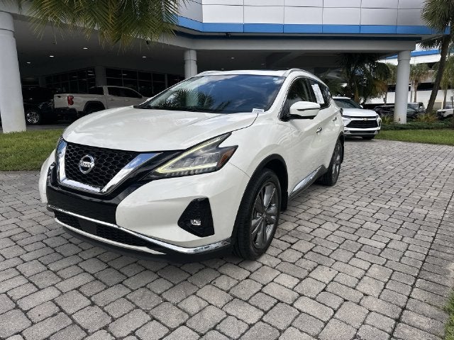 2020 Nissan Murano Platinum