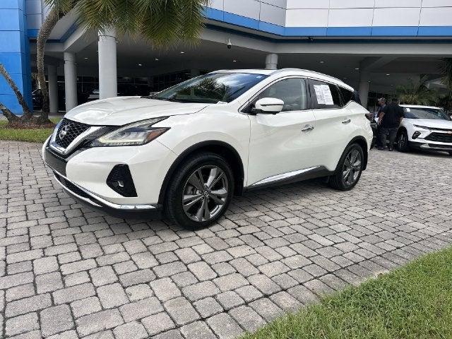 2020 Nissan Murano Platinum