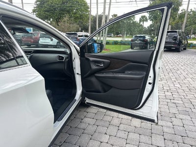 2020 Nissan Murano Platinum
