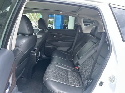2020 Nissan Murano Platinum