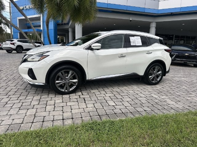 2020 Nissan Murano Platinum
