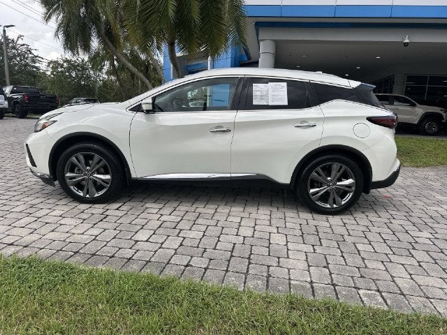 2020 Nissan Murano Platinum