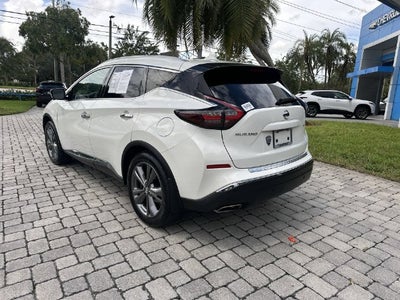 2020 Nissan Murano Platinum