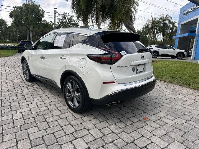 2020 Nissan Murano Platinum