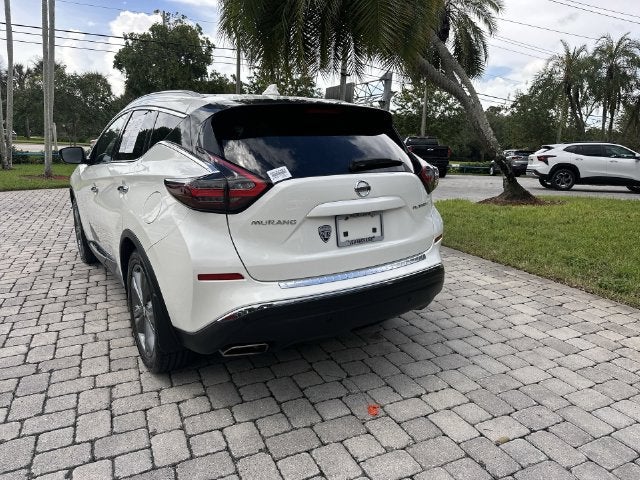 2020 Nissan Murano Platinum
