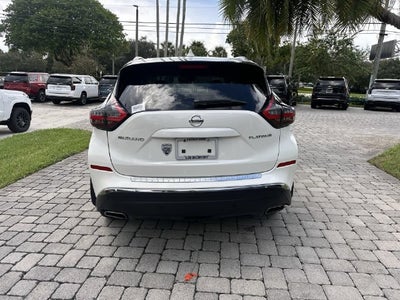 2020 Nissan Murano Platinum