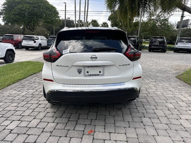 2020 Nissan Murano Platinum