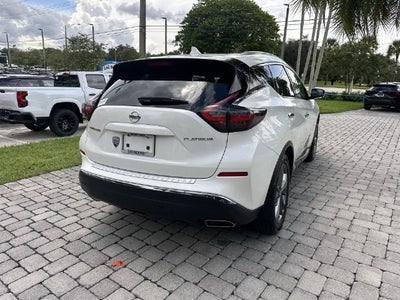 2020 Nissan Murano Platinum