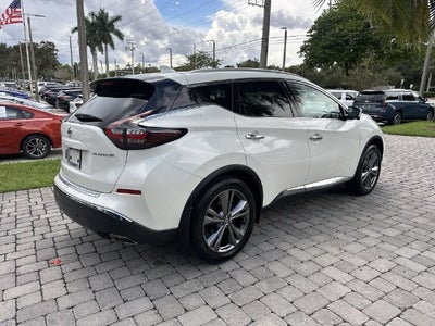 2020 Nissan Murano Platinum