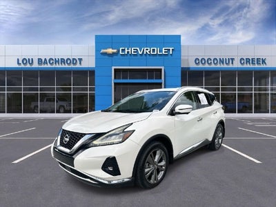 2020 Nissan Murano Platinum