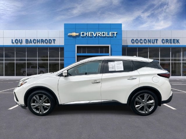 2020 Nissan Murano Platinum