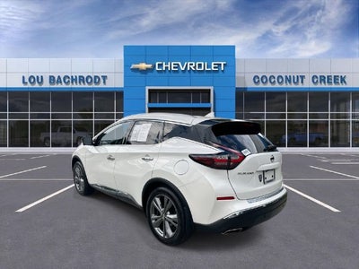 2020 Nissan Murano Platinum