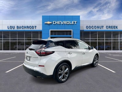 2020 Nissan Murano Platinum