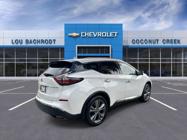 2020 Nissan Murano Platinum
