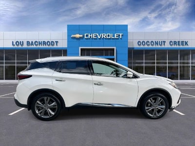 2020 Nissan Murano Platinum