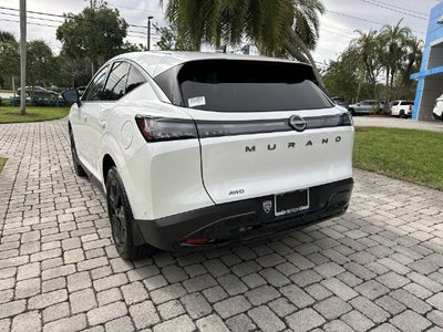 2025 Nissan Murano SV