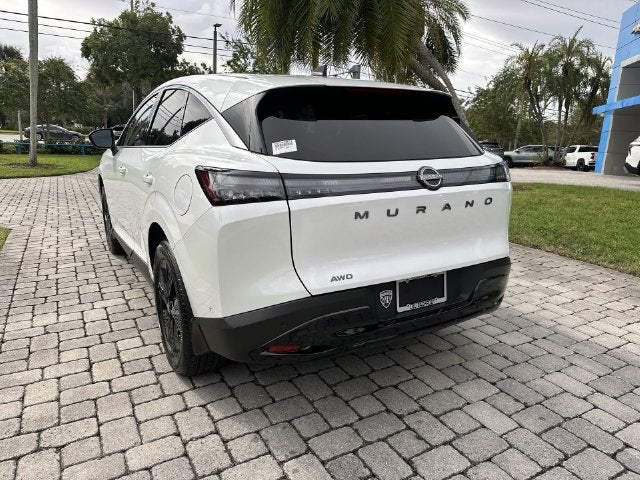 2025 Nissan Murano SV