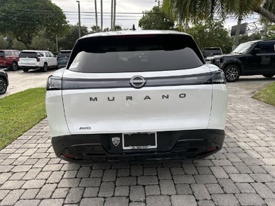 2025 Nissan Murano SV