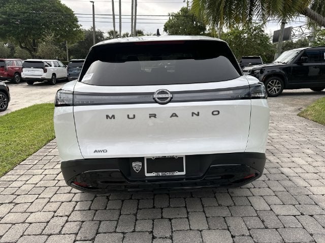 2025 Nissan Murano SV