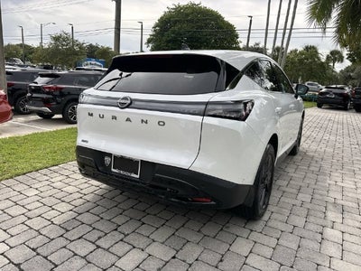 2025 Nissan Murano SV
