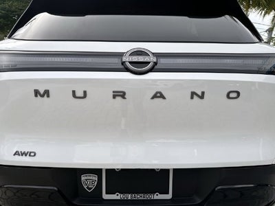 2025 Nissan Murano SV