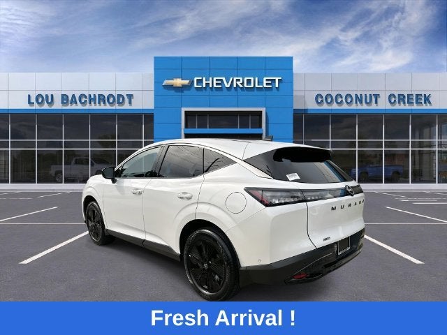 2025 Nissan Murano SV
