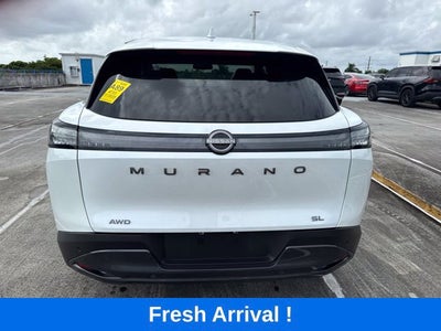 2025 Nissan Murano SL