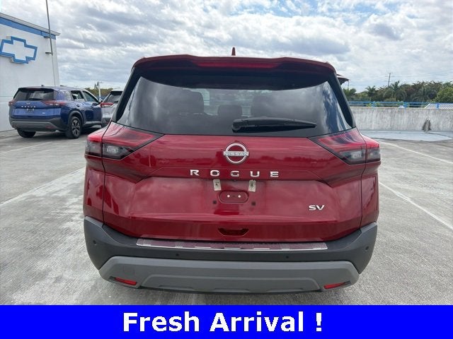 2022 Nissan Rogue SV