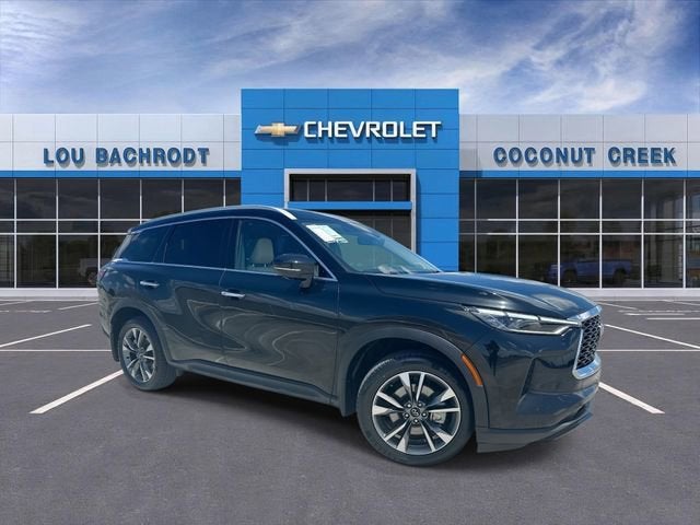 2024 INFINITI QX60 LUXE