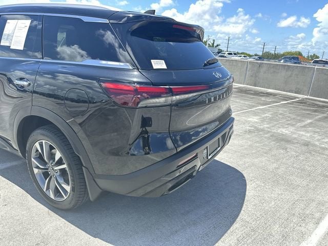2024 INFINITI QX60 LUXE