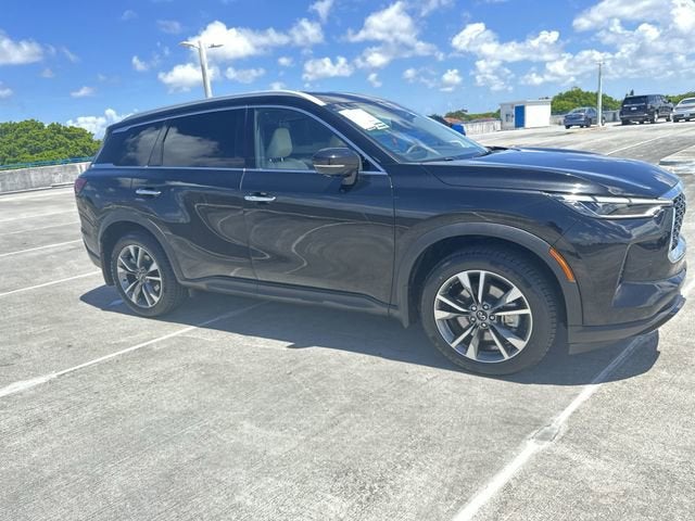 2024 INFINITI QX60 LUXE