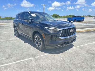 2024 INFINITI QX60 LUXE