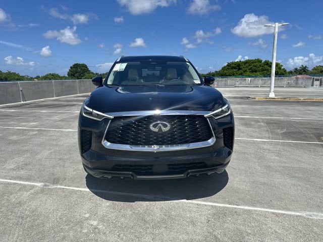 2024 INFINITI QX60 LUXE