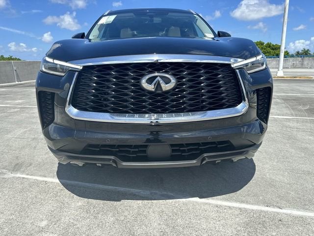 2024 INFINITI QX60 LUXE