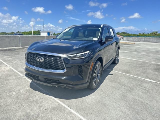 2024 INFINITI QX60 LUXE