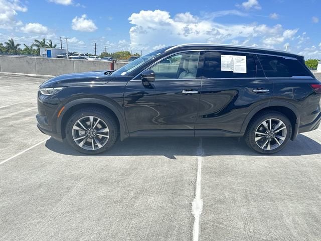 2024 INFINITI QX60 LUXE