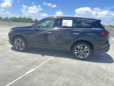 2024 INFINITI QX60 LUXE