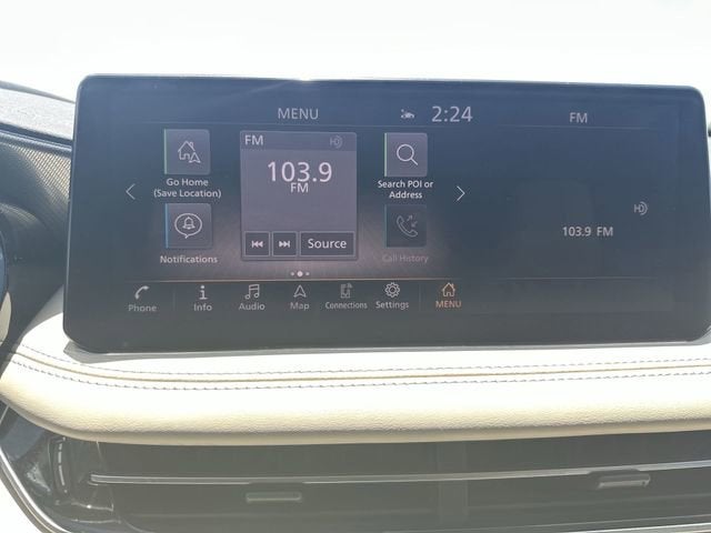 2024 INFINITI QX60 LUXE