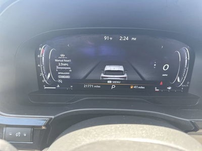 2024 INFINITI QX60 LUXE
