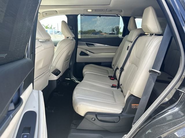 2024 INFINITI QX60 LUXE