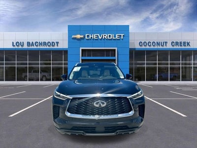 2024 INFINITI QX60 LUXE