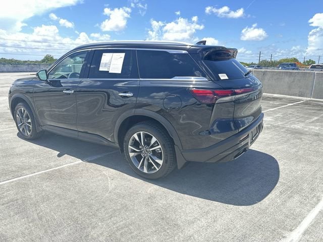 2024 INFINITI QX60 LUXE
