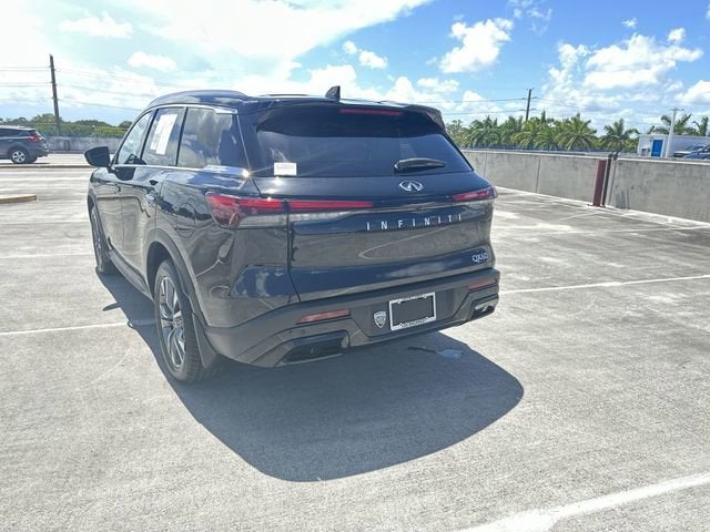 2024 INFINITI QX60 LUXE