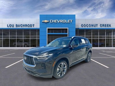 2024 INFINITI QX60 LUXE