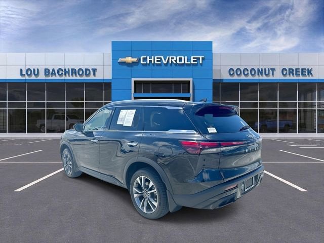 2024 INFINITI QX60 LUXE