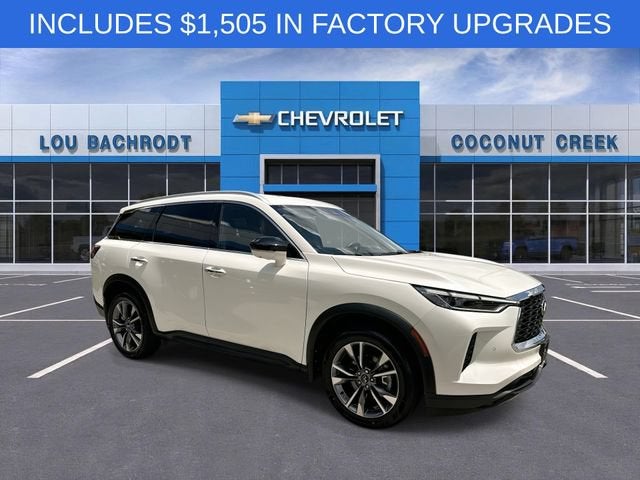 2023 INFINITI QX60 LUXE