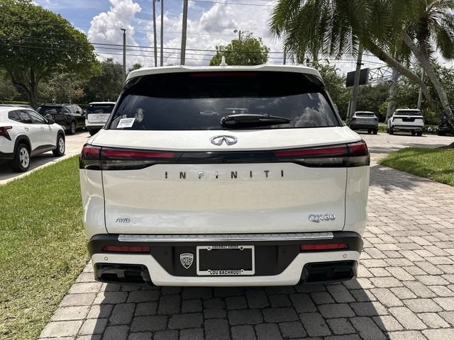 2023 INFINITI QX60 LUXE